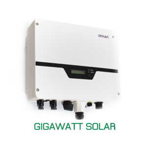 Inverter hóa lưới 5KW Renac - Công Ty TNHH Năng Lượng Gigawatt